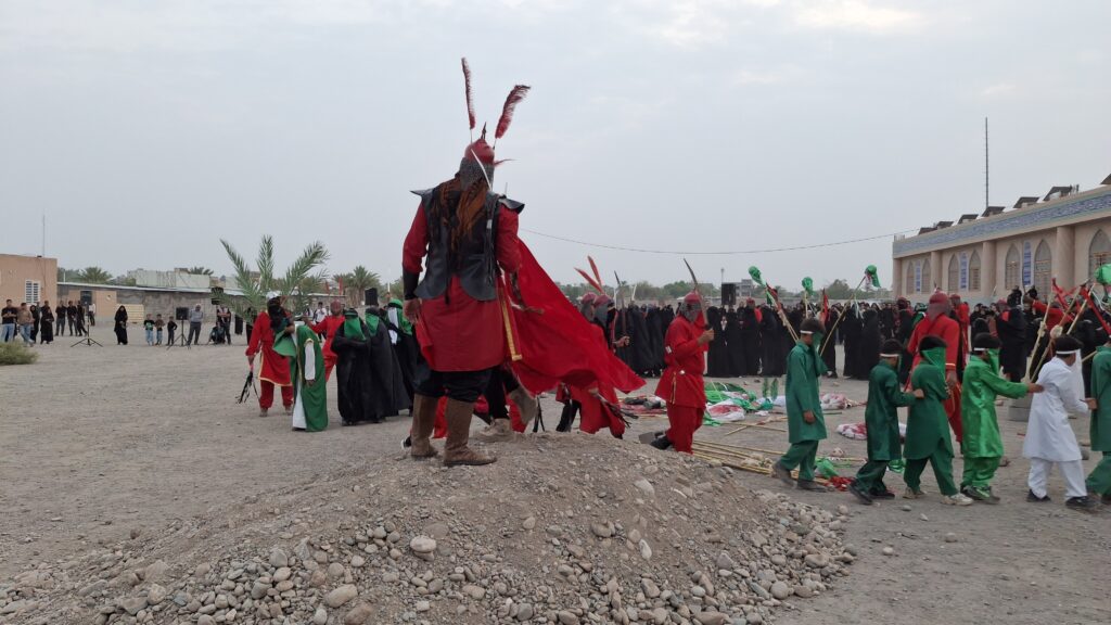 تعزیه ای ماندگار درمحرم ۱۴۰۴ با جوانان عزیز و مردم فهیم روستای حشرآباد