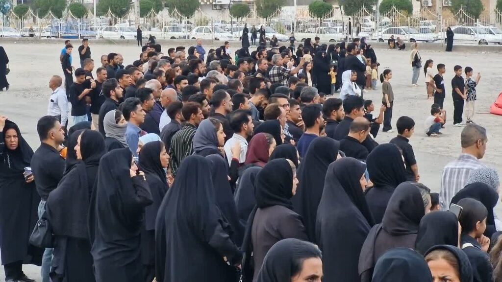 تعزیه ای ماندگار درمحرم ۱۴۰۴ با جوانان عزیز و مردم فهیم روستای حشرآباد