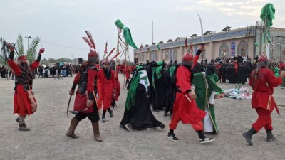 تعزیه ای ماندگار درمحرم ۱۴۰۴ با جوانان عزیز و مردم فهیم روستای حشرآباد