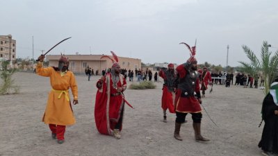 تعزیه ای ماندگار درمحرم ۱۴۰۴ با جوانان عزیز و مردم فهیم روستای حشرآباد