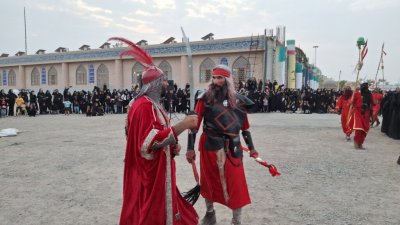 تعزیه ای ماندگار درمحرم ۱۴۰۴ با جوانان عزیز و مردم فهیم روستای حشرآباد
