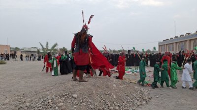 تعزیه ای ماندگار درمحرم ۱۴۰۴ با جوانان عزیز و مردم فهیم روستای حشرآباد