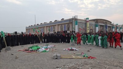 تعزیه ای ماندگار درمحرم ۱۴۰۴ با جوانان عزیز و مردم فهیم روستای حشرآباد