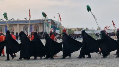 تعزیه ای ماندگار درمحرم ۱۴۰۴ با جوانان عزیز و مردم فهیم روستای حشرآباد